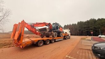 Autodoprava podvalníkom, prevoz strojov - 2