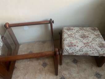 Štvorcový stolik - 2