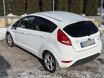 Ford Fiesta 1.4 TDCi 51kw - 2