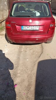 Fiat stilo benzín 1.6 74 kw r.v2007 - 2