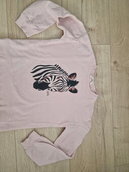 Mikina Mango zebra 140 - 2