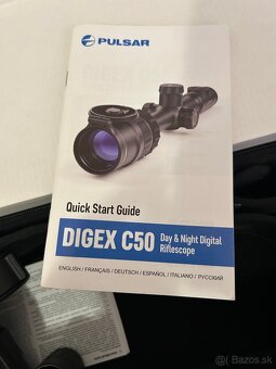 Pulsar digex c50 - 2