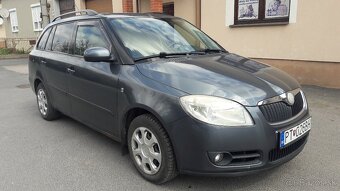Škoda fábia 2. - 2