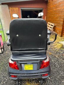 Senior elektro vozík - 2