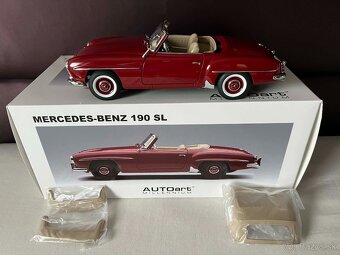 1:18 Autoart, Action/Minichamps mix 3 - 2