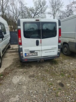 Predám vozidlo značky Opel Vivaro - 2