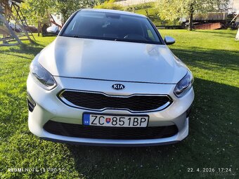 Kia Ceed 1.6crdi 85kw M6 r.v.2019 hatchback - 2