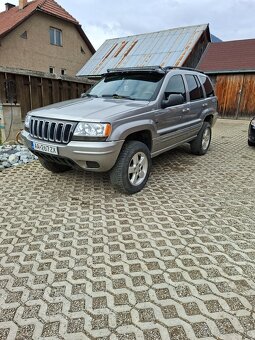 Jeep wj - 2
