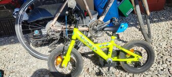 Detsky bicykel 12 ako nový ešte záruke - 2