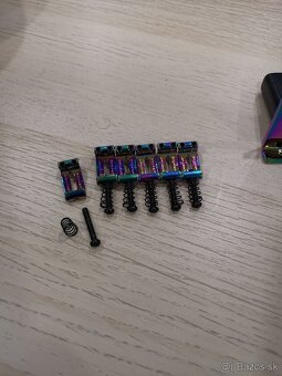 Guyker Stratocaster mostiky kobylky - 2