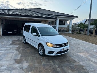 VW Caddy 2018 2,0 TDI 75kW 265tisíc km - 2