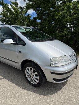 Volkswagen Sharan 2.0 TDI, 2008 - 2