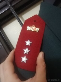 Predám snb a vb kabaty - 2