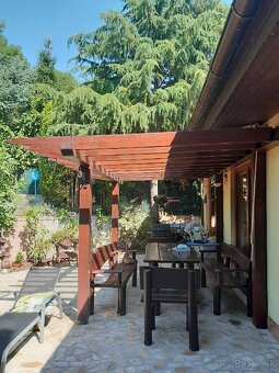 Pergola s markizou - 2