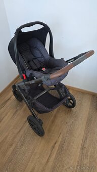 Kočík ABC design Salsa 4 Grey stone - 2