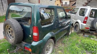 Suzuki Jimny - náhradné diely - 2