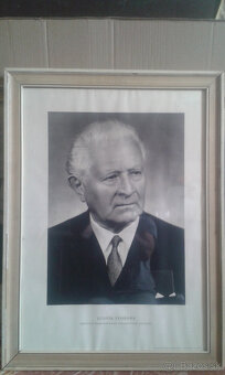 obraz prezidenta gen.Svobodu - 2