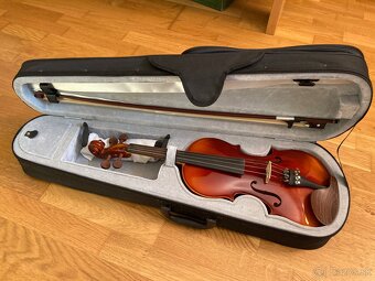 Husle 4/4 s púzdrom - 2