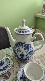 Predám porcelan cibulak 9ks - 2