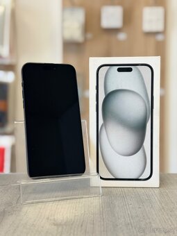 100% BATÉRIA - Apple iPhone 15 Plus 128GB Black - 2