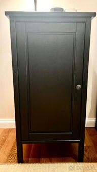 Predám drevenú manželskú posteľ -IKEA - 2