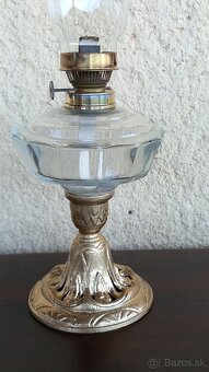Petrolejová lampa - 2