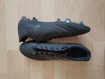 Čierne Adidas kopačky - 2