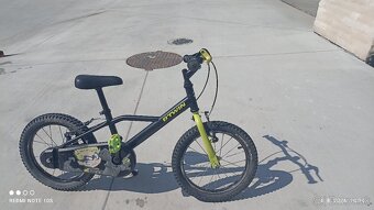 Bicykel 16 palcov - 2