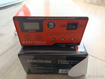 Nabíjačka autobatérií 15A - 2