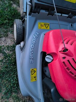 Predám kosačku Honda HRB 475 hydrostatic - 2