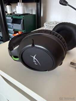 Predám herne slúchadla hyperx cloudx flight Používané boli n - 2