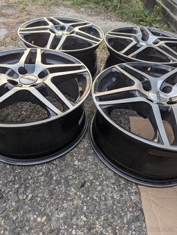 DEZENT RB Dark R16 4x100 7J ET38 - 2