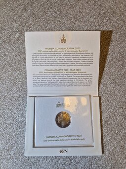 2€ pamätná minca Vatikán - 2