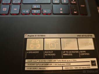 Acer V15 Nitro - 2