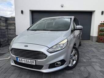 Ford S-Max 2.0 TDCi 110kw A/T Titanium - 2