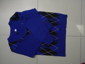 Modrý sveter - 2
