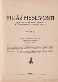 Stráž myslivosti III 1925 - 2