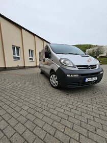 Opel Vivaro 1.9 TDCI, 9 miestne - 2