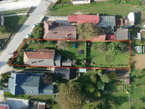 Predaj starší rodinný dom v Gabčíkove s veľkým pozemkom 1000 - 2