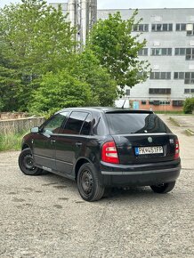 Škoda Fábia 1, 1.9tdi 74kw ATD - 2