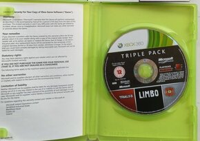 3 hry na 1 DVD pre XBOX 360 - 2