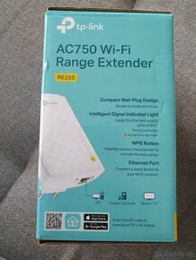 TP Link AC 750 wifi extender - 2