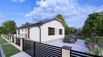 4 izbovy bungalov 15 min od Kosic - 2