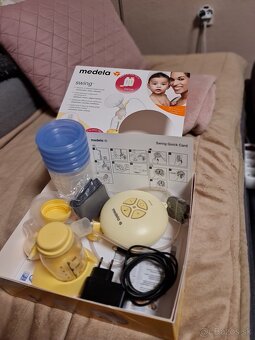 Predam elektrickú odsavačku mlieka MEDELA - 2