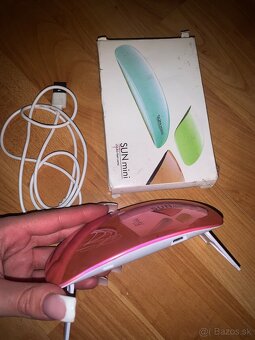 UV led mini lampa na nechty - 2