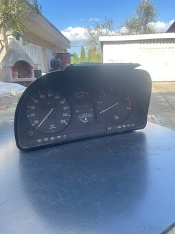 Predám originál prístrojový panel /budíky BMW E28 - 2