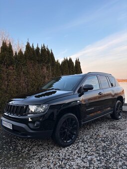Jeep Compass 2.2Crd 4x4 - 2