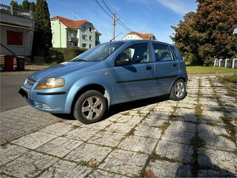Rozpredam Chevrolet kalos - 2