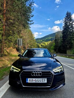 Audi A4 b9 - 2