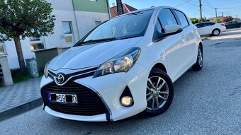 TOYOTA YARIS 1.33 BENZIN 2016 AKO NOVE KUPENE NA SLOVENSKU - 2